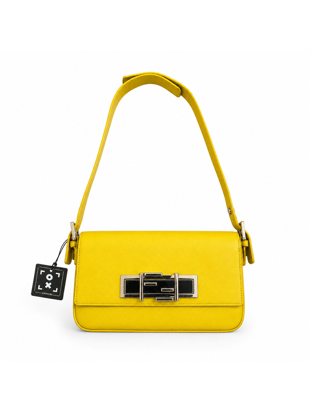 Fendi 3Baguette Shoulder Flap Bag